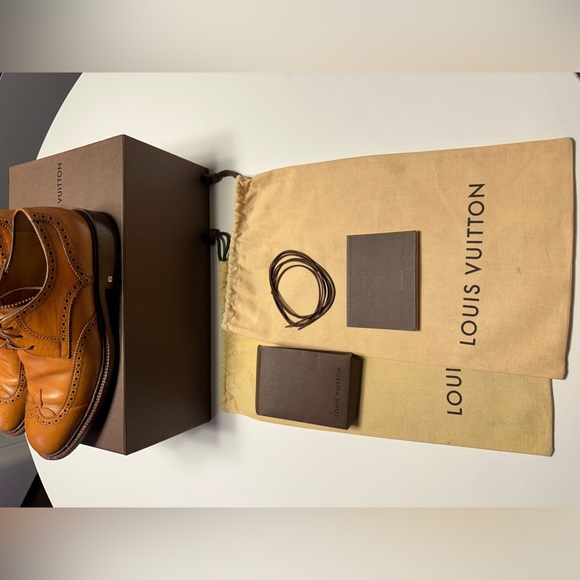 Louis Vuitton size 6 luxury dress shoes - Picture 8 of 8